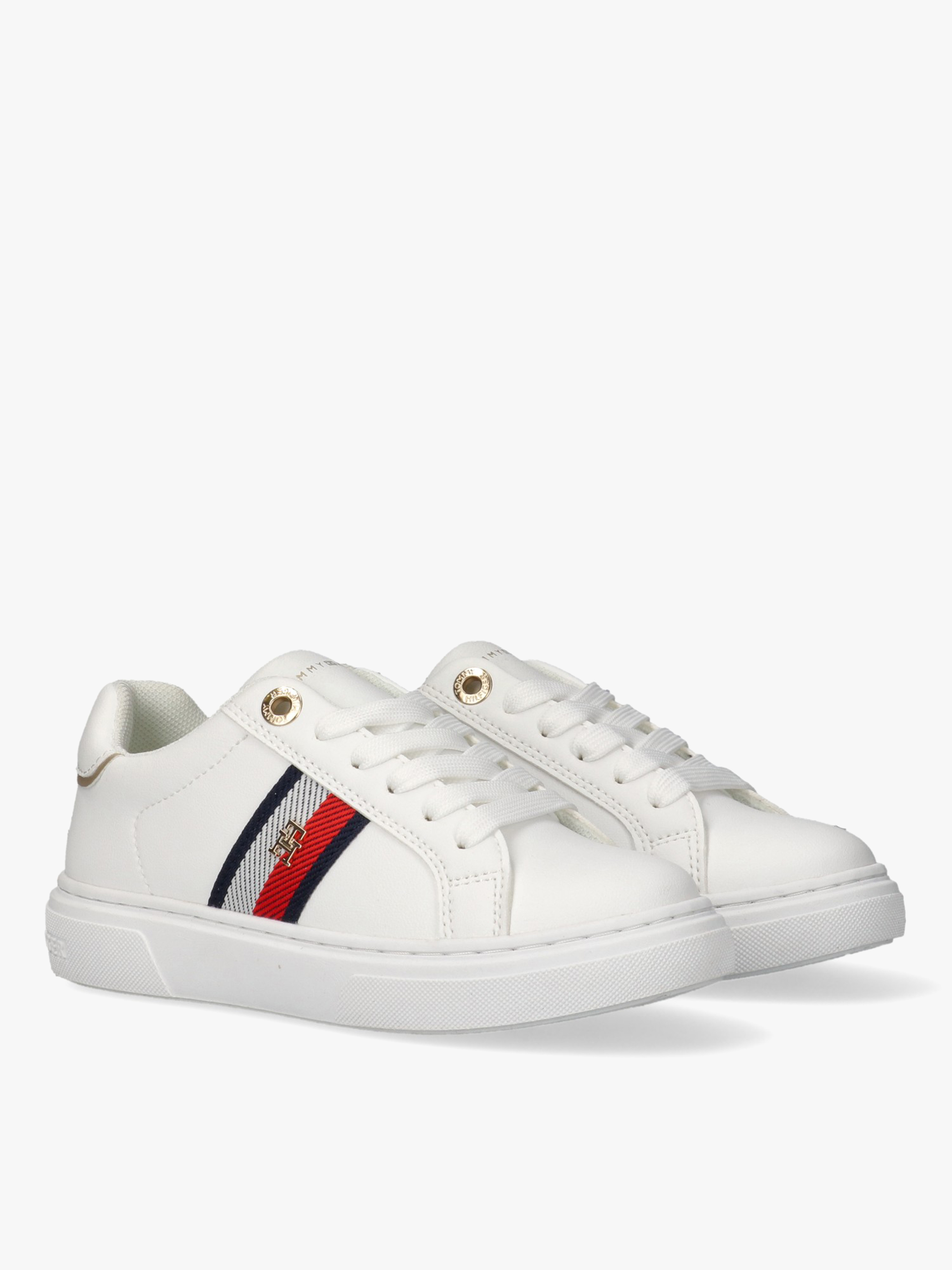 Girls' Low-Top Sneakers — White