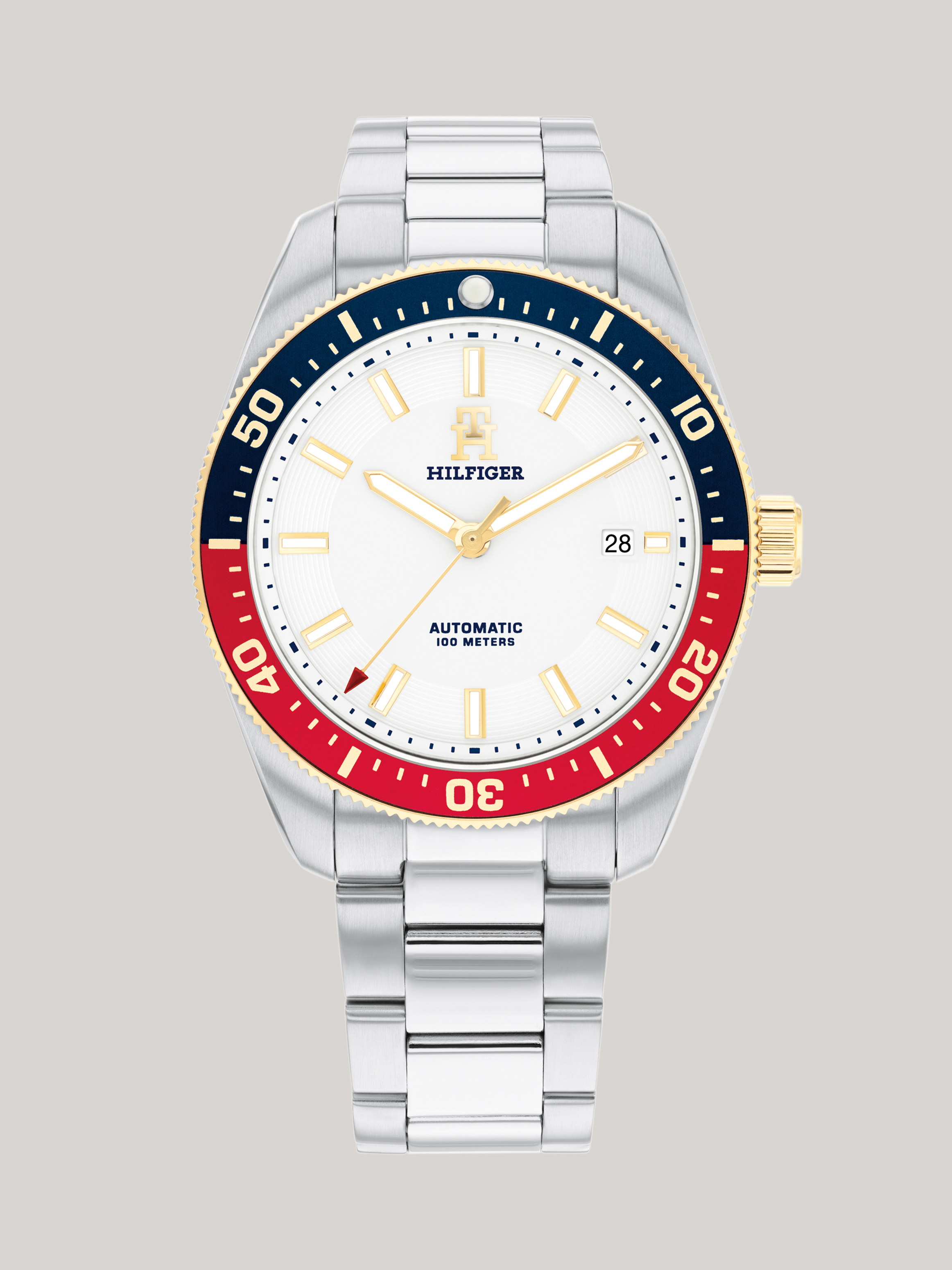 Th85 Stainless Steel Mens Watch