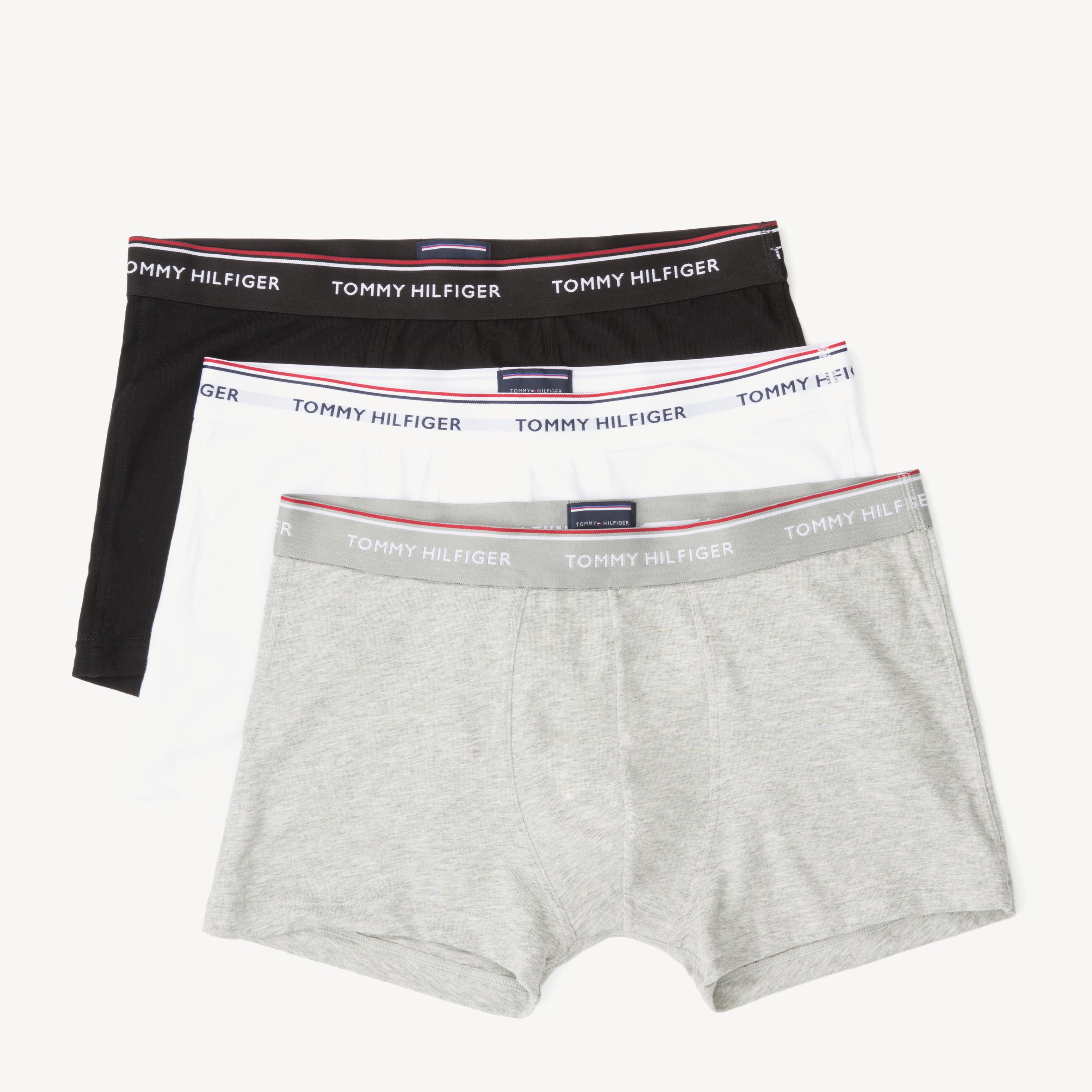 3-Pack Stretch Cotton Trunks