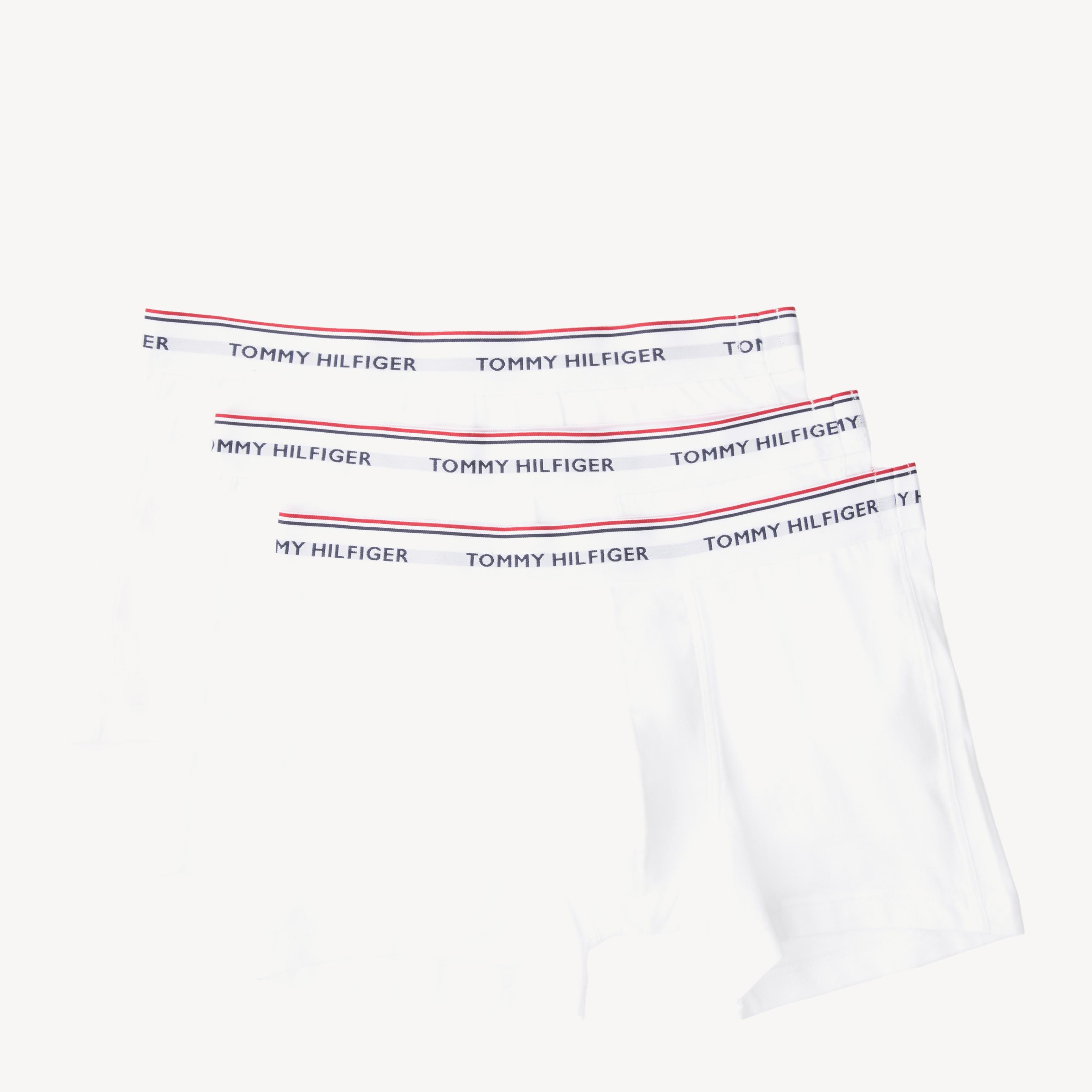 3-Pack Stretch Cotton Trunks
