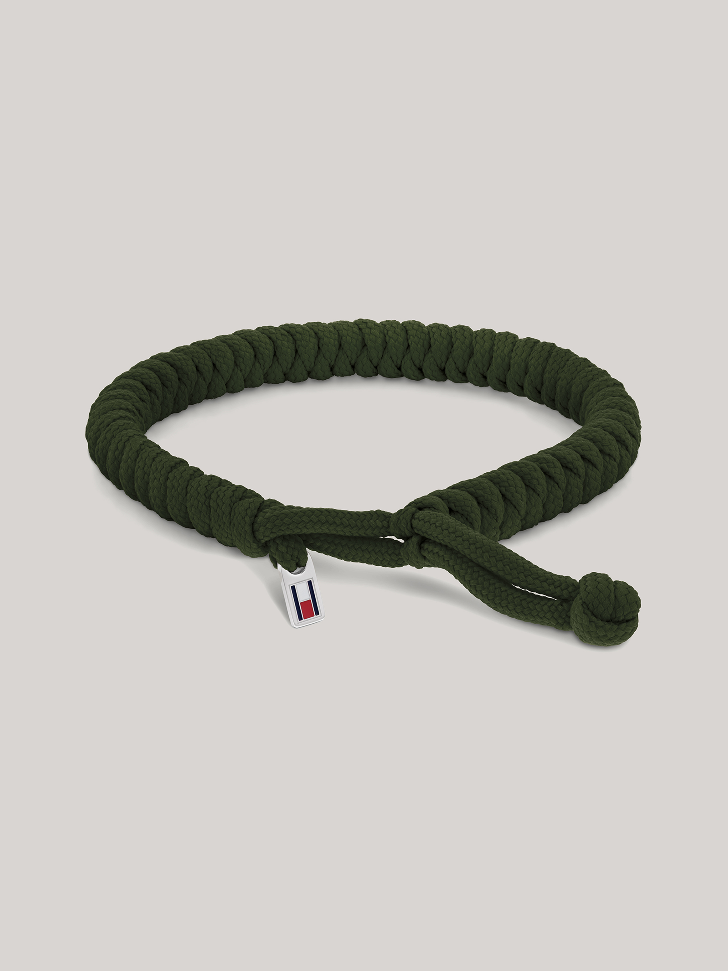 Green Rope Bracelet — Green
