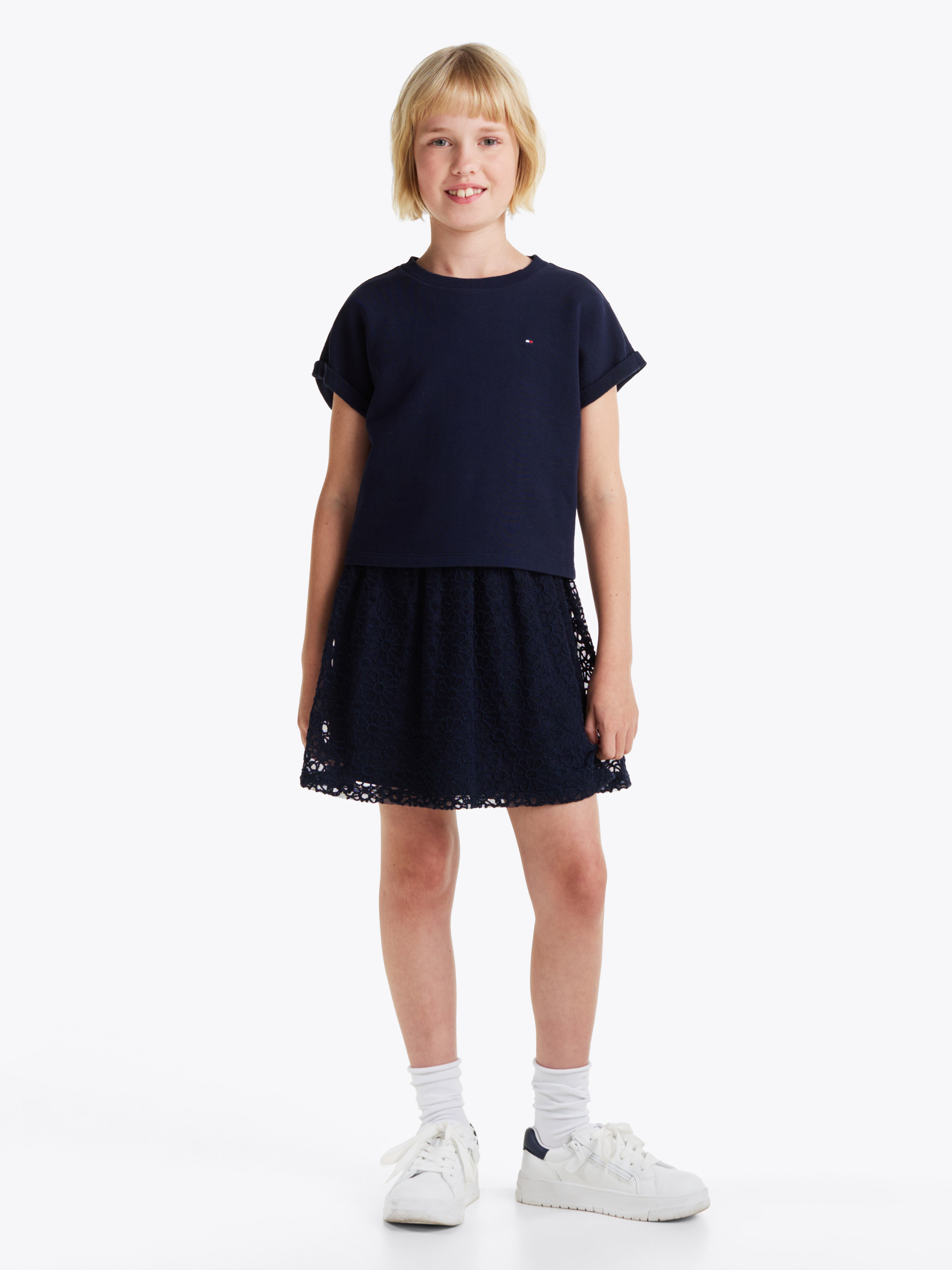 3-in-1 Fit And Flare Dress