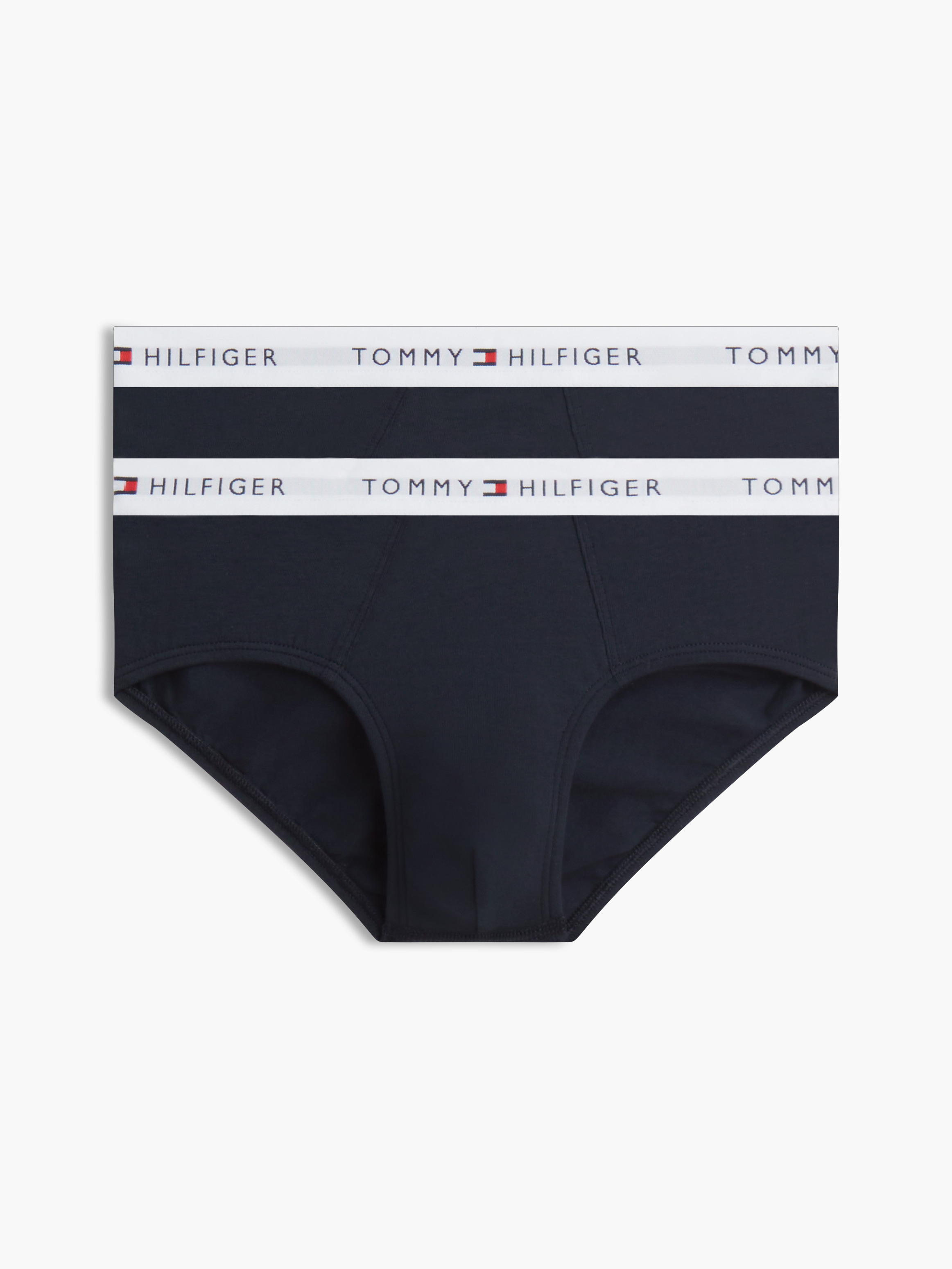 2-Pack Signature Essential Briefs — Navy