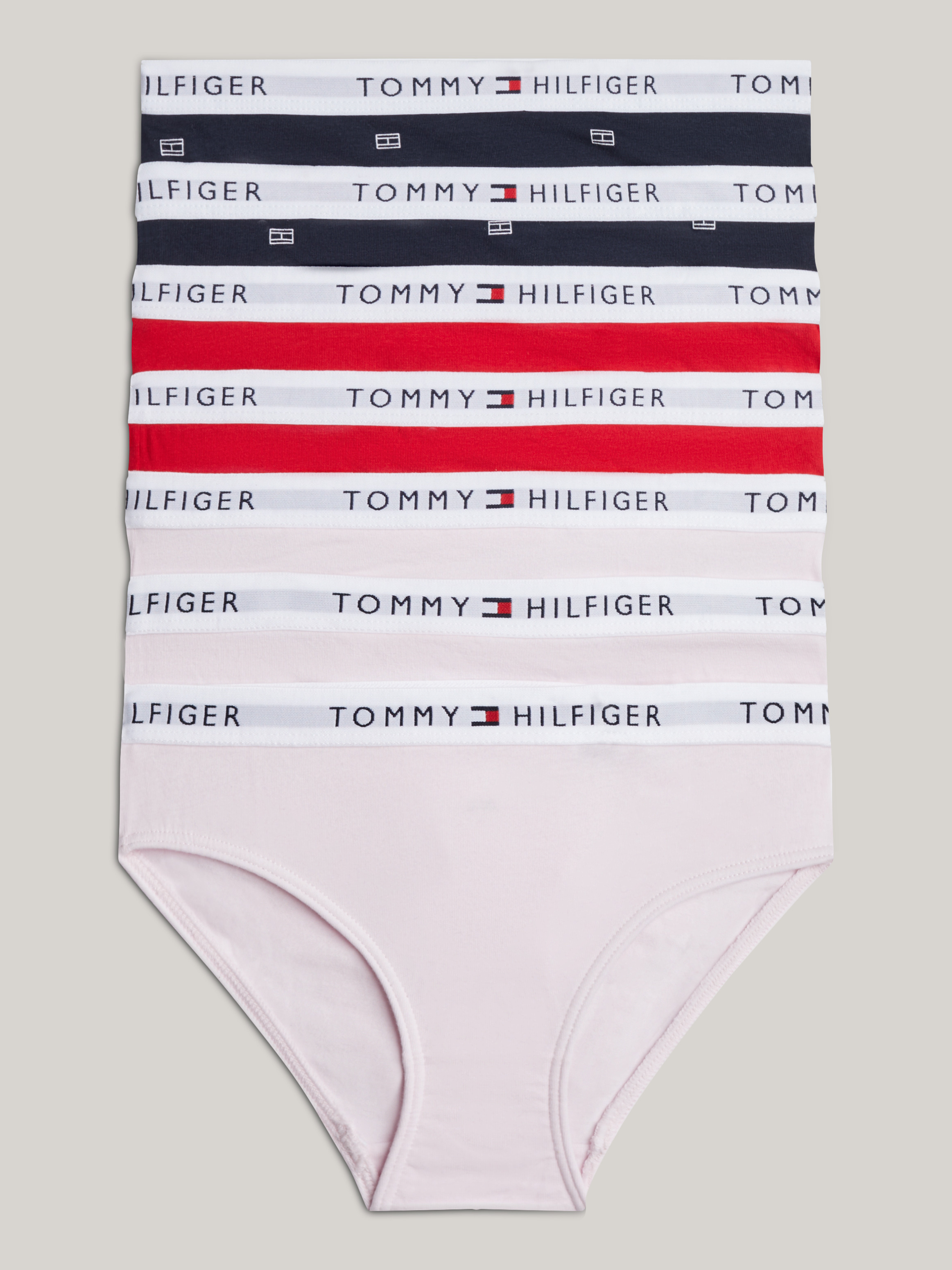 7-Pack Signature Print Logo Waistband Briefs