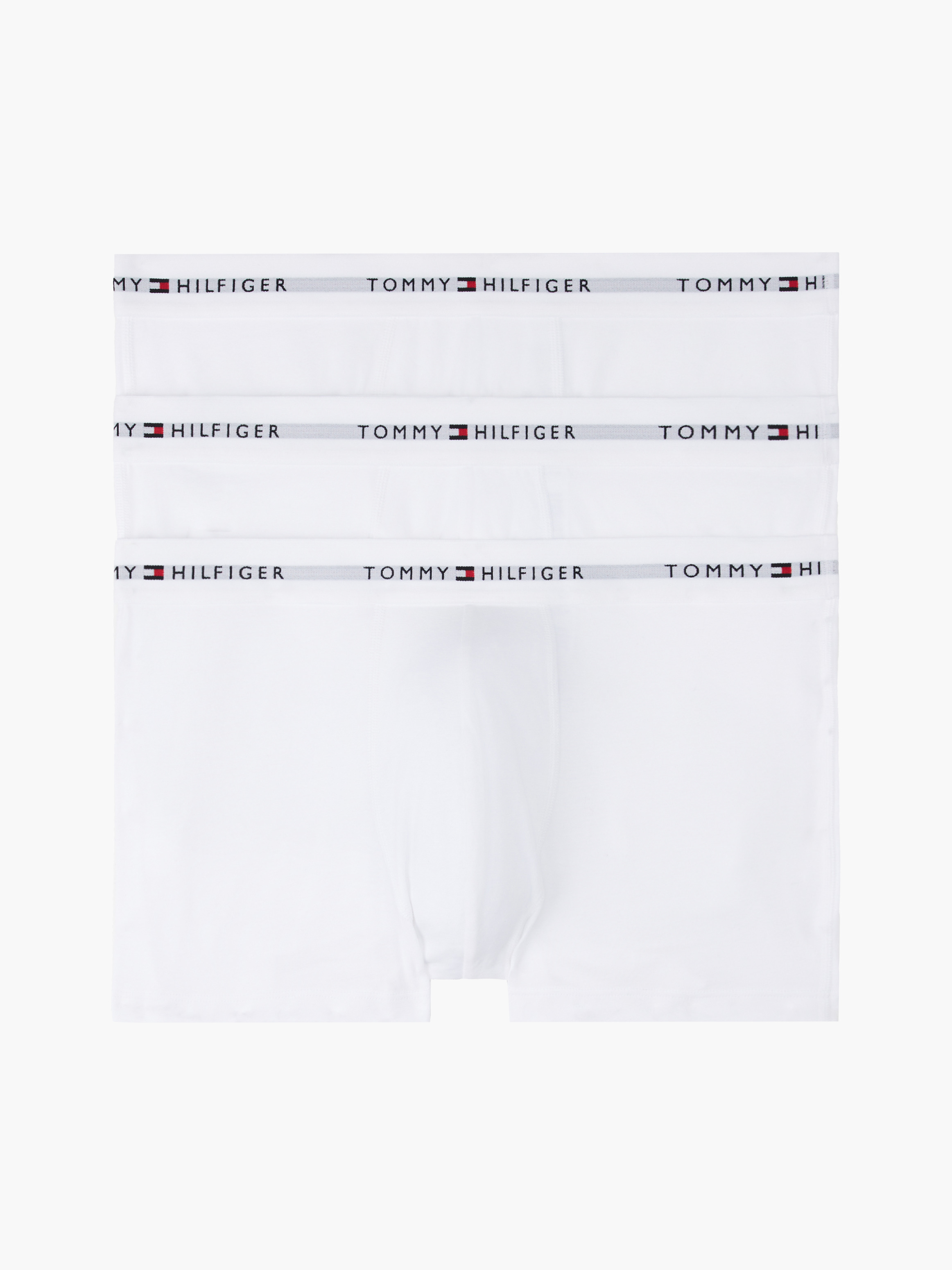 3-Pack Stretch Cotton Logo Trunks