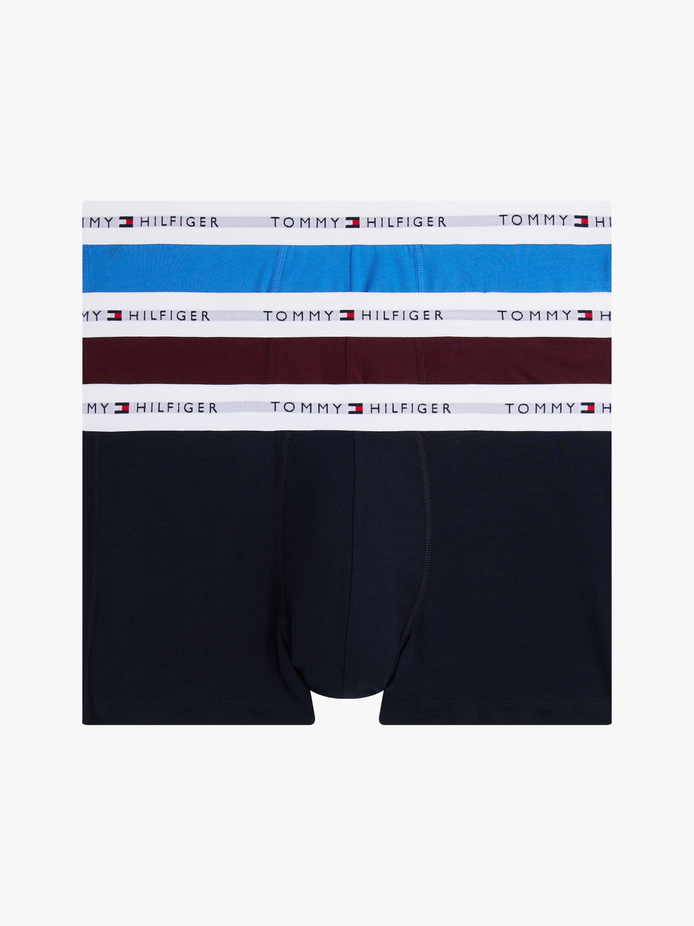 3-Pack Logo Trunks