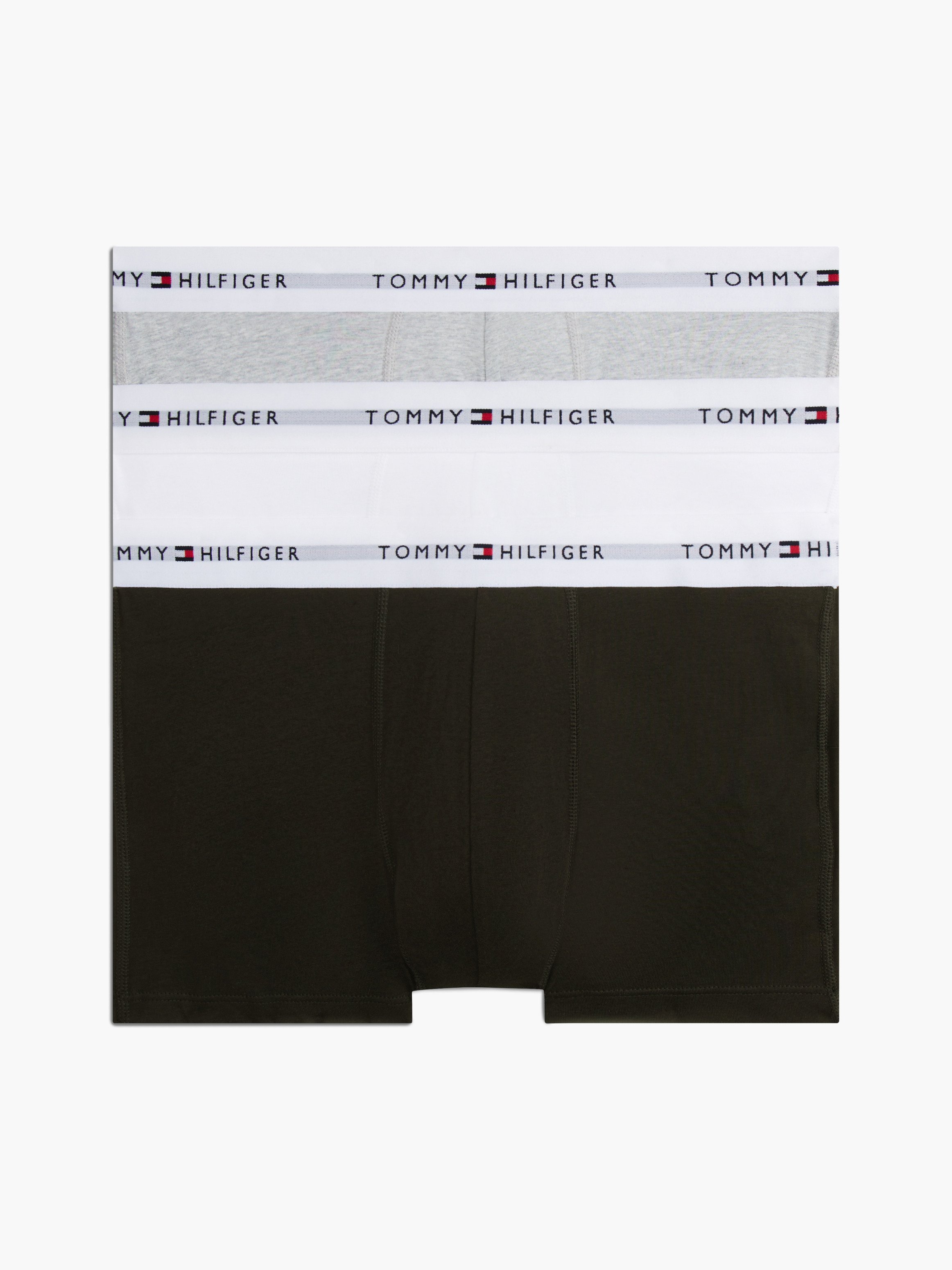 3-Pack Logo Trunks