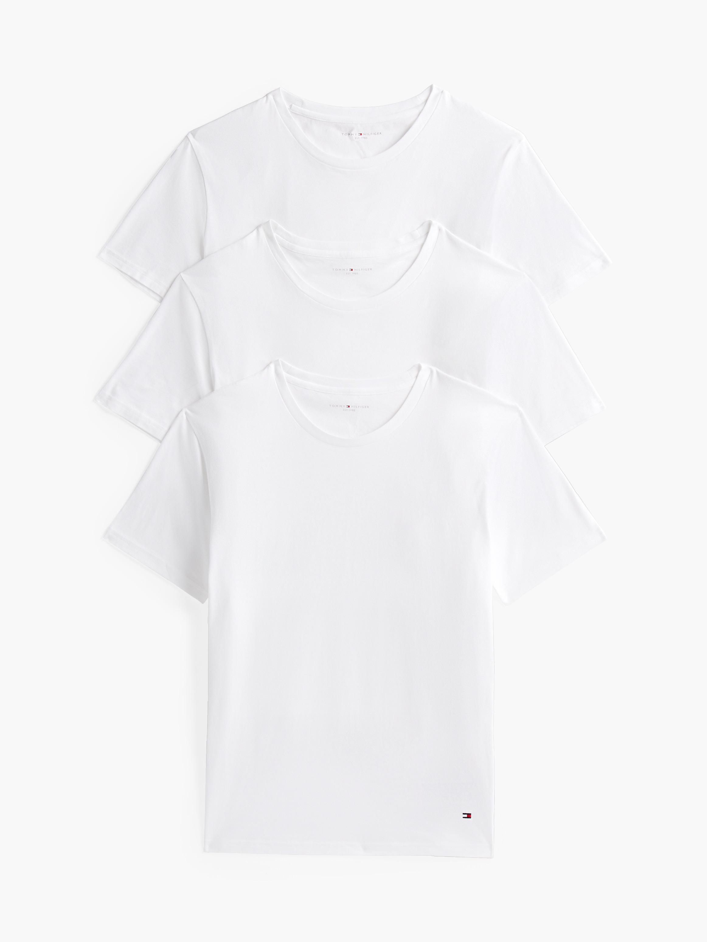 3-Pack Premium Essential Stretch T-Shirts