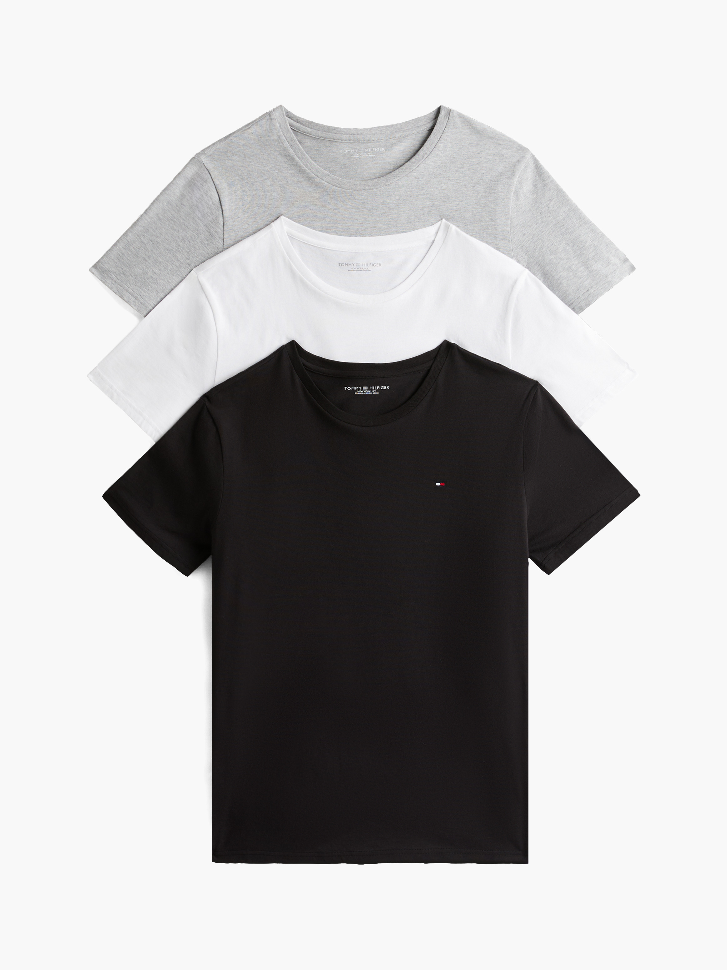 3-Pack Crew Neck T-Shirts