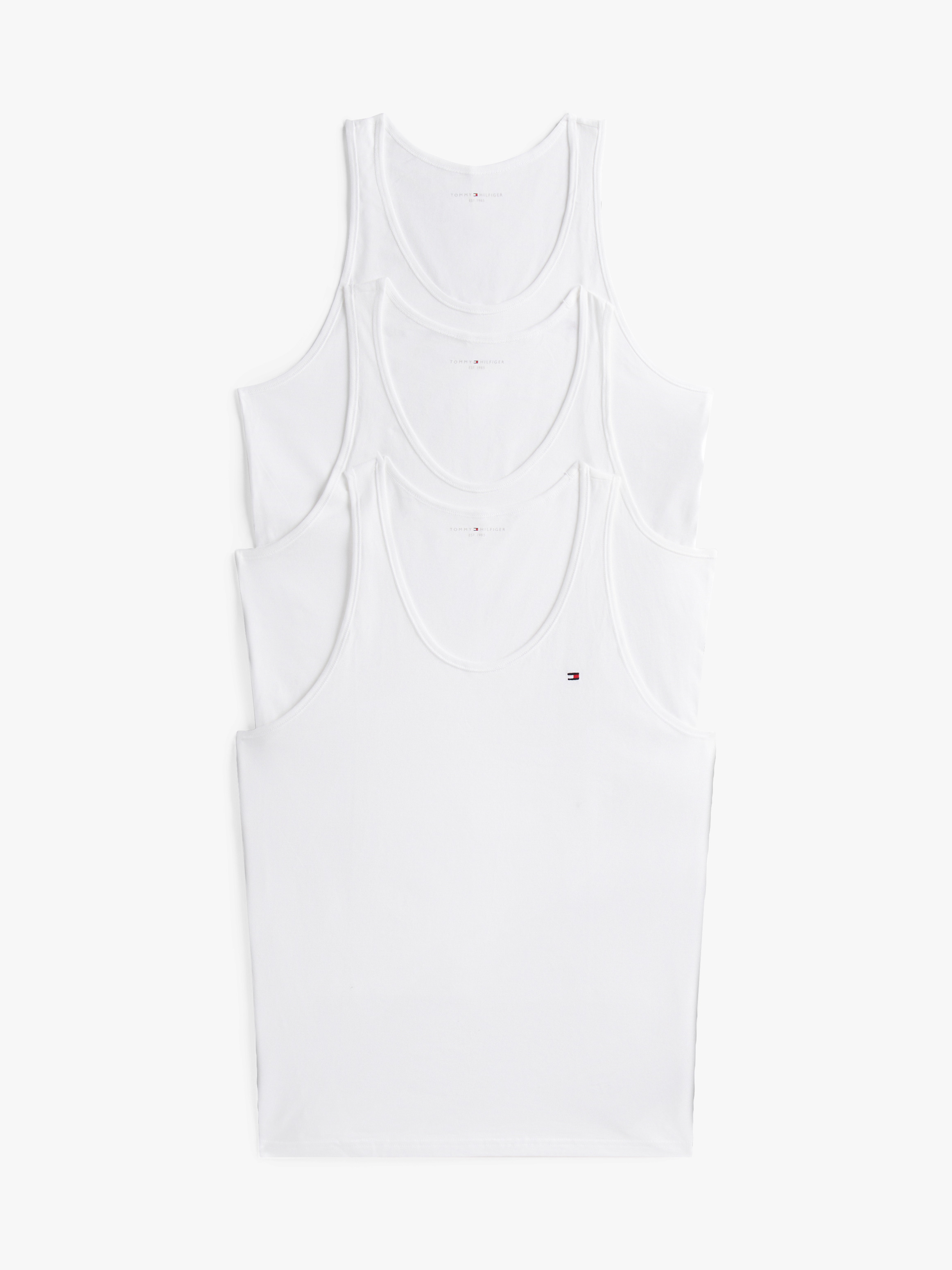 3-Pack Round Neck Tank Tops