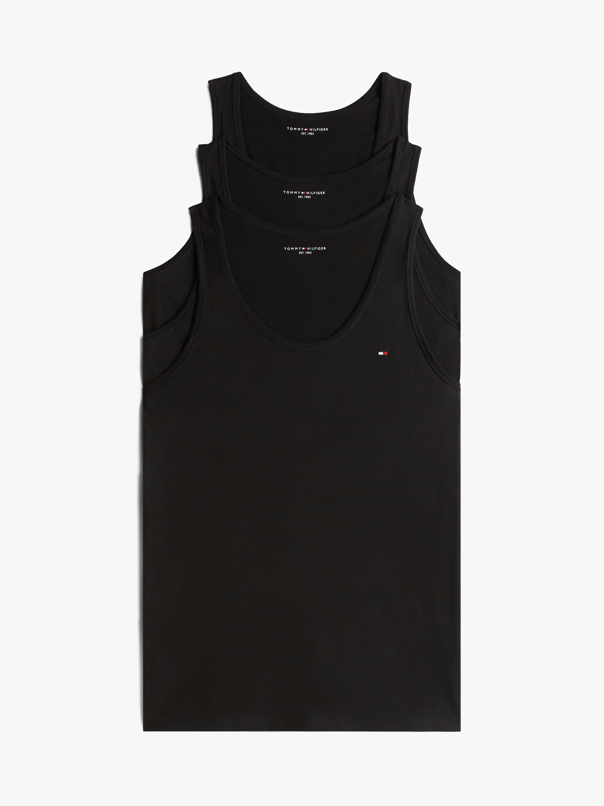 3-Pack Round Neck Tank Tops