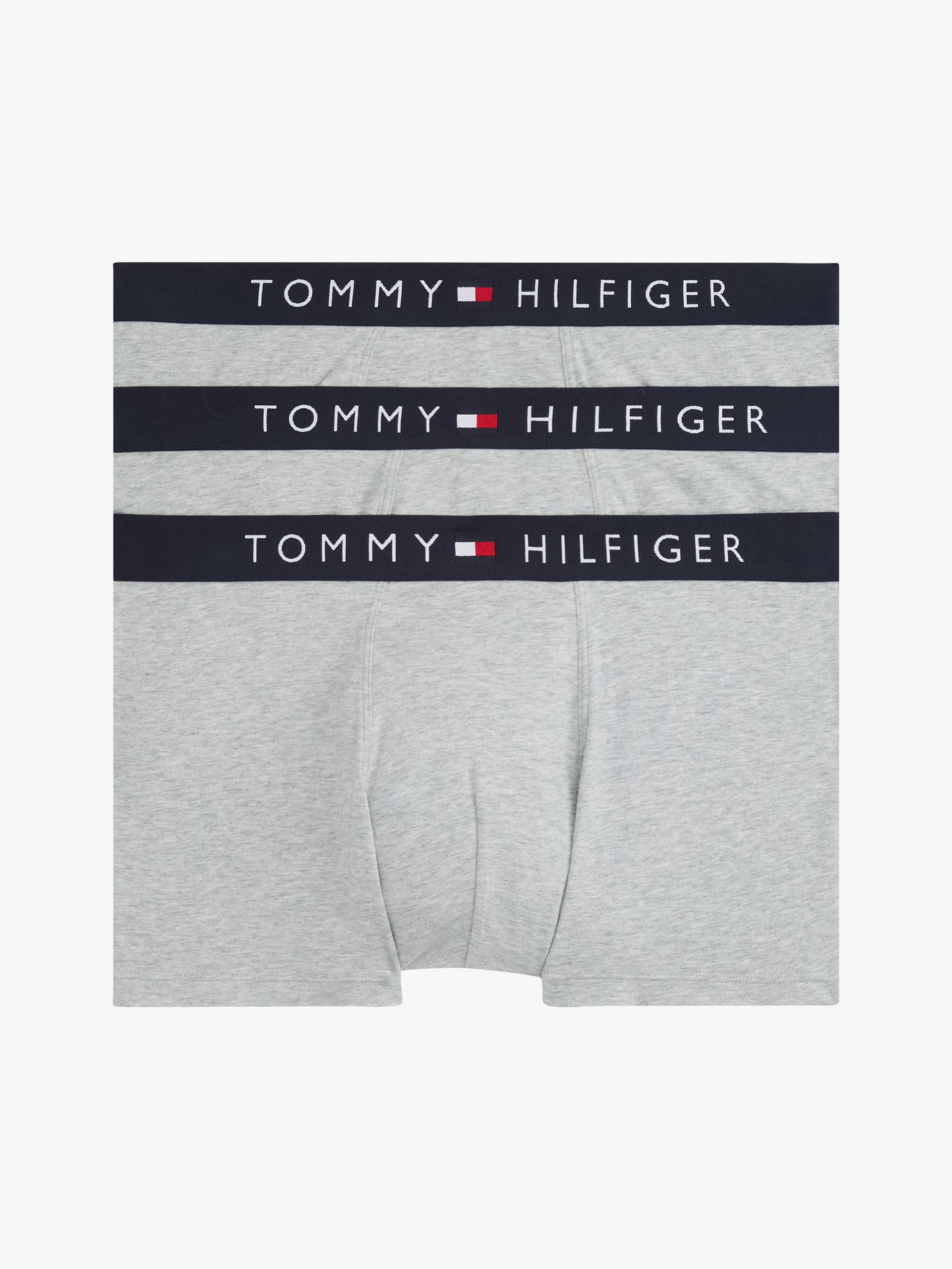 3-Pack TH Original Logo Waistband Trunks