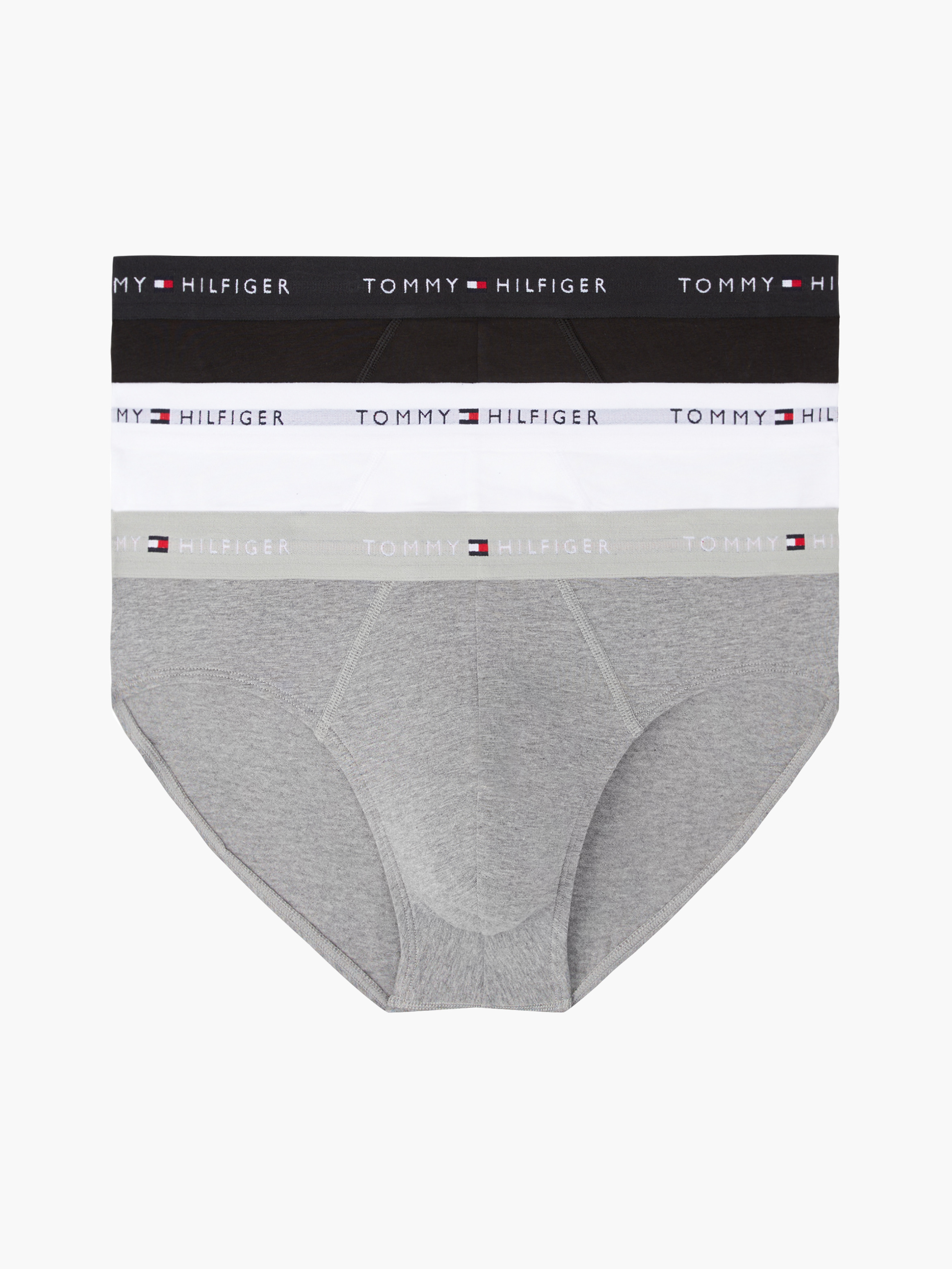 3-Pack Signature Logo Waistband Briefs