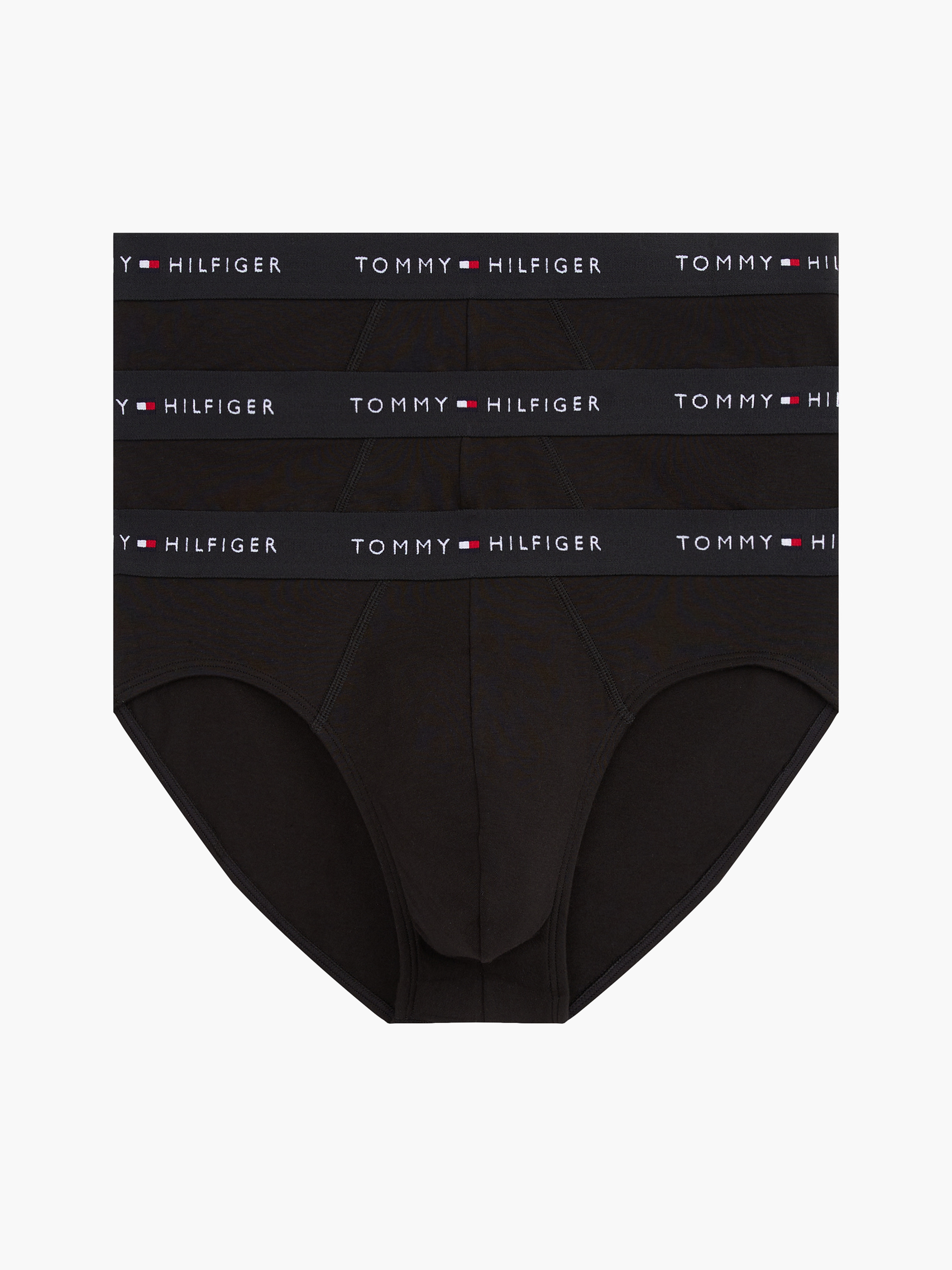 3-Pack Signature Logo Waistband Briefs