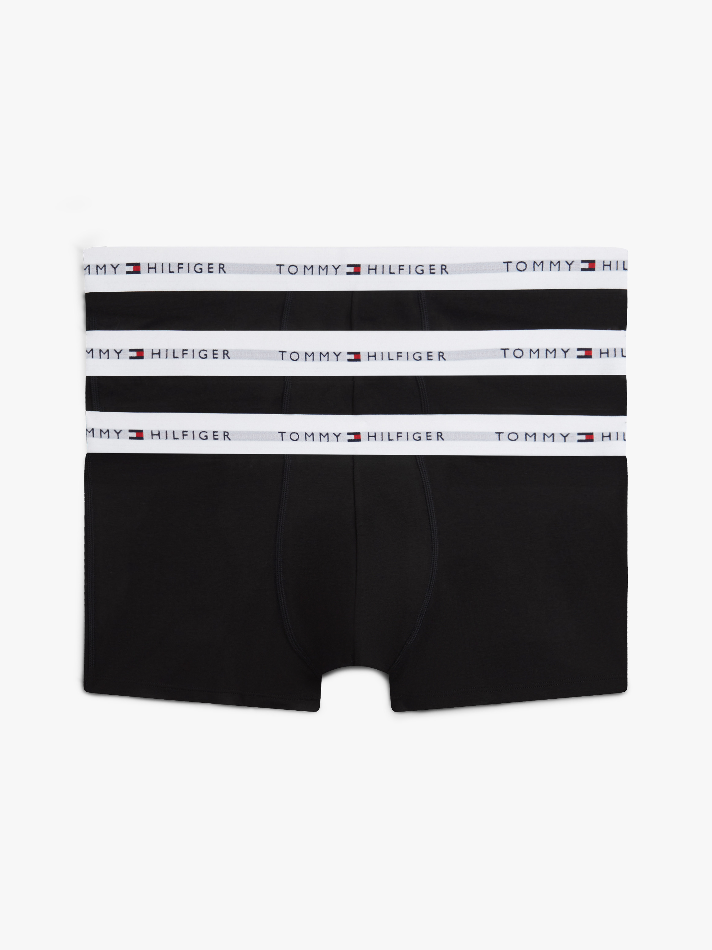 3-Pack Signature Waistband Low Rise Trunks