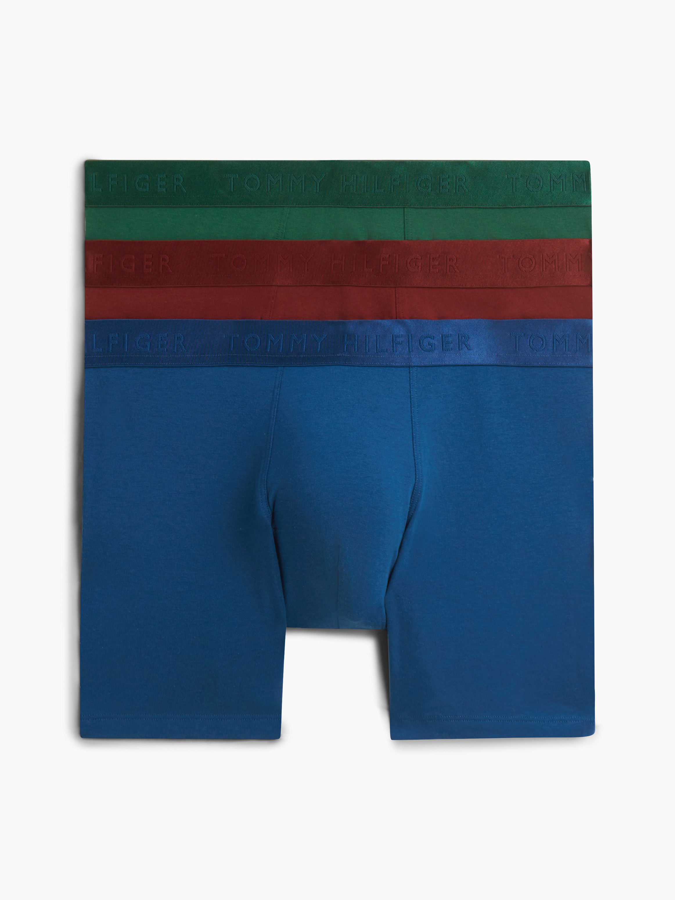 3-Pack Everyday Luxe Tonal Boxer Briefs — Multi