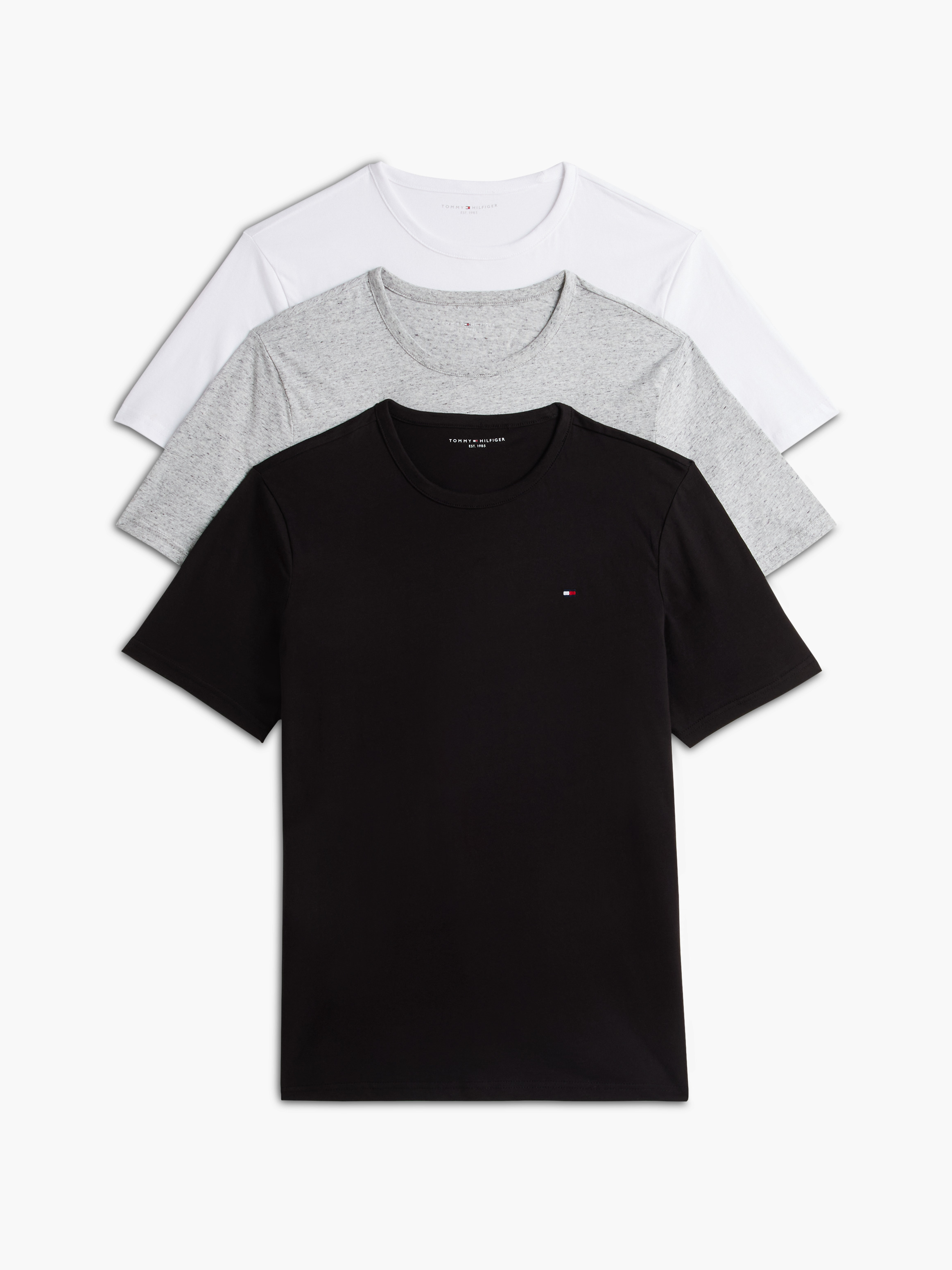 3-Pack Signature Jersey Lounge T-Shirts — Multi