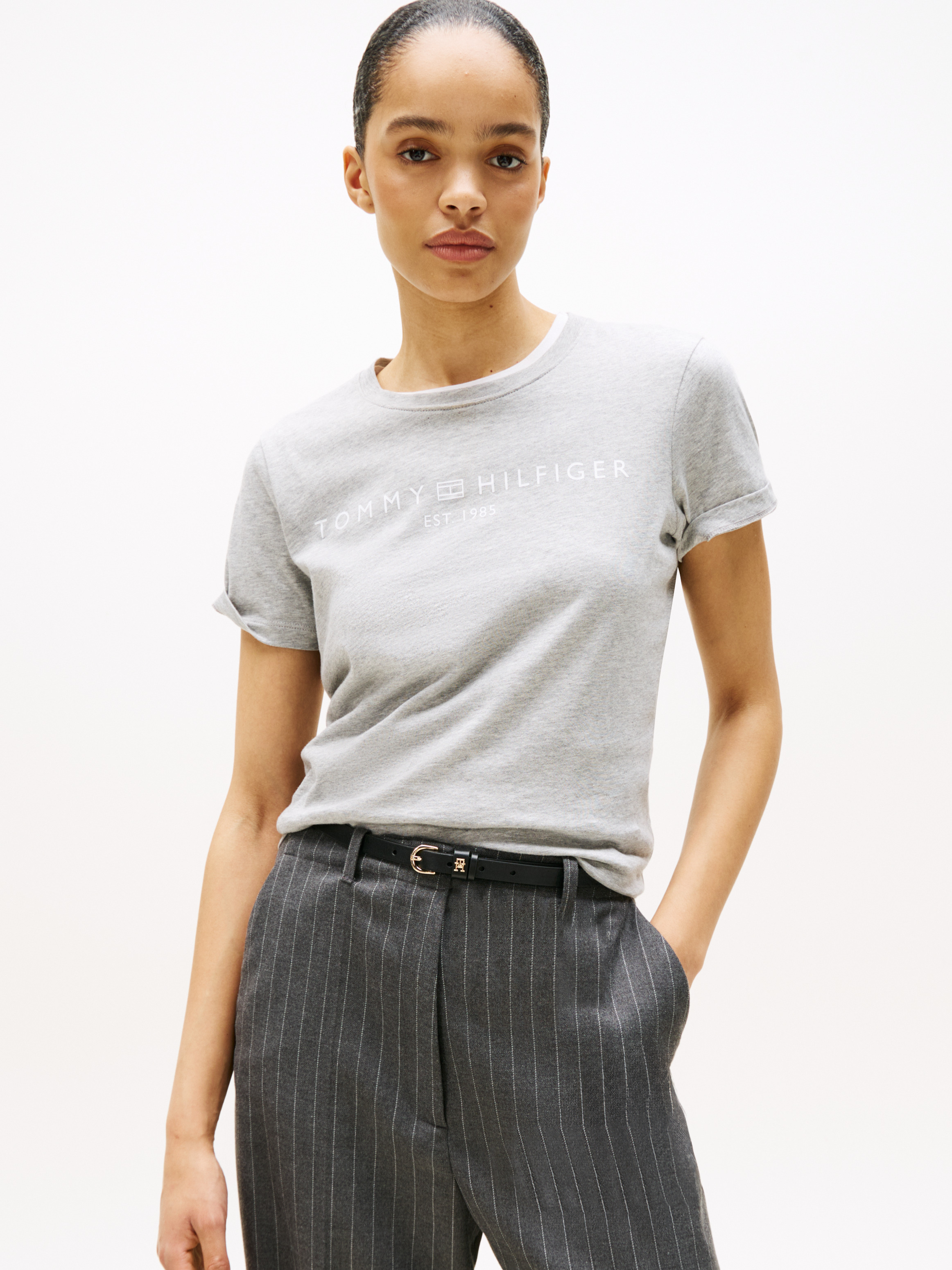 Logo Crew Neck T-Shirt
