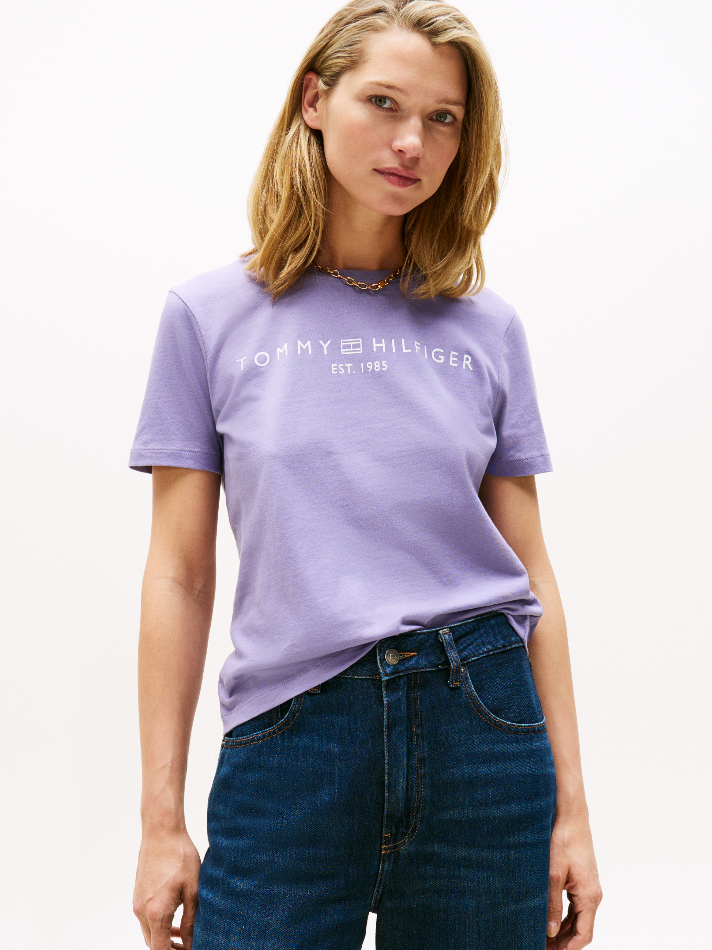 Logo Crew Neck T-Shirt