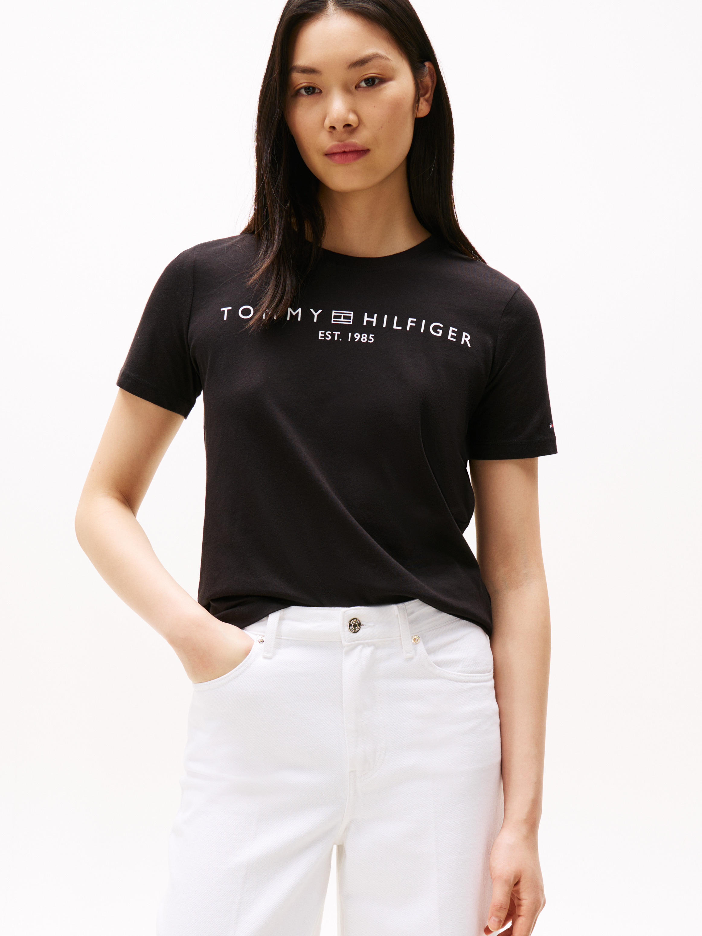 Logo Crew Neck T-Shirt