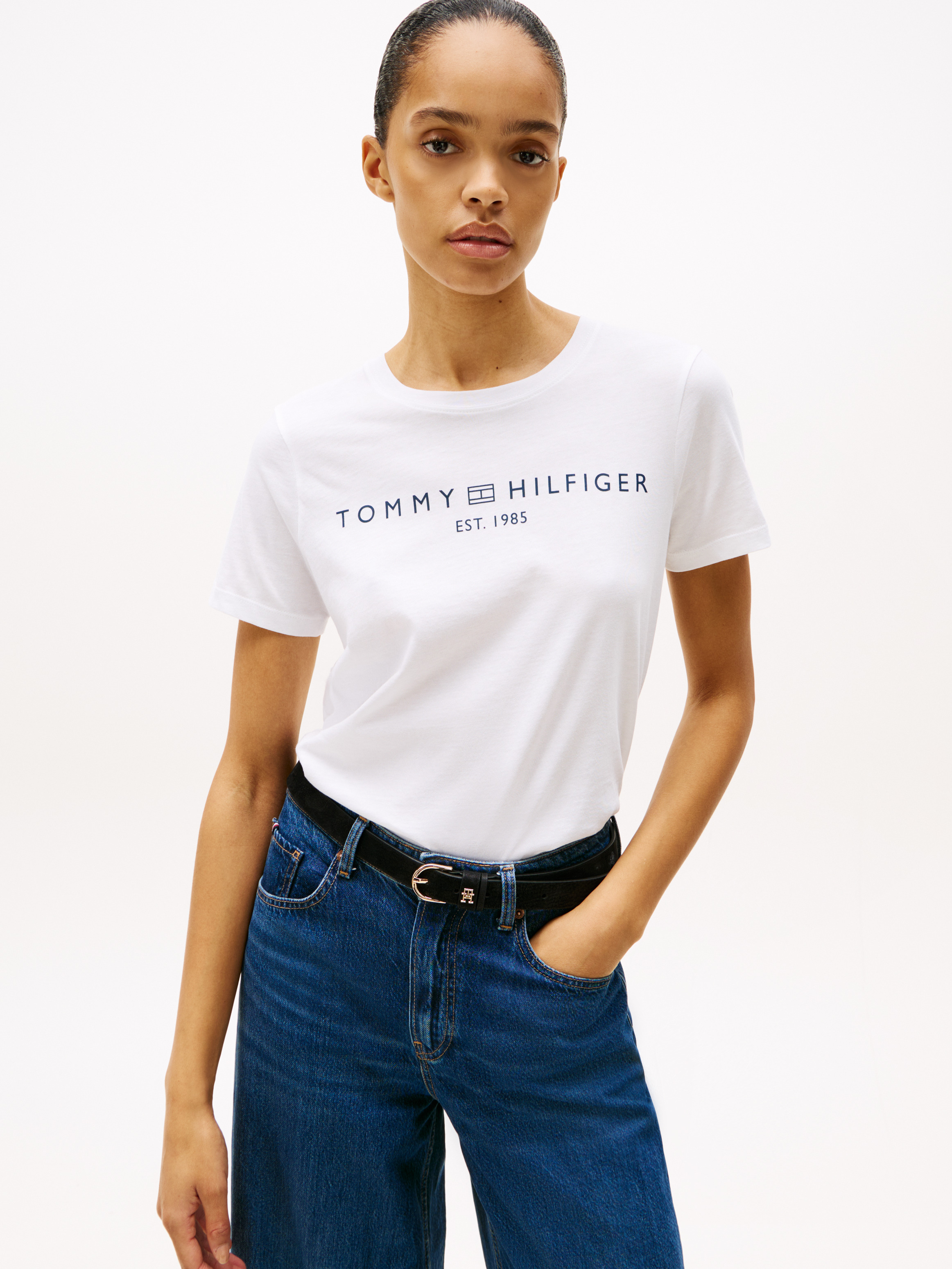 Logo Crew Neck T-Shirt