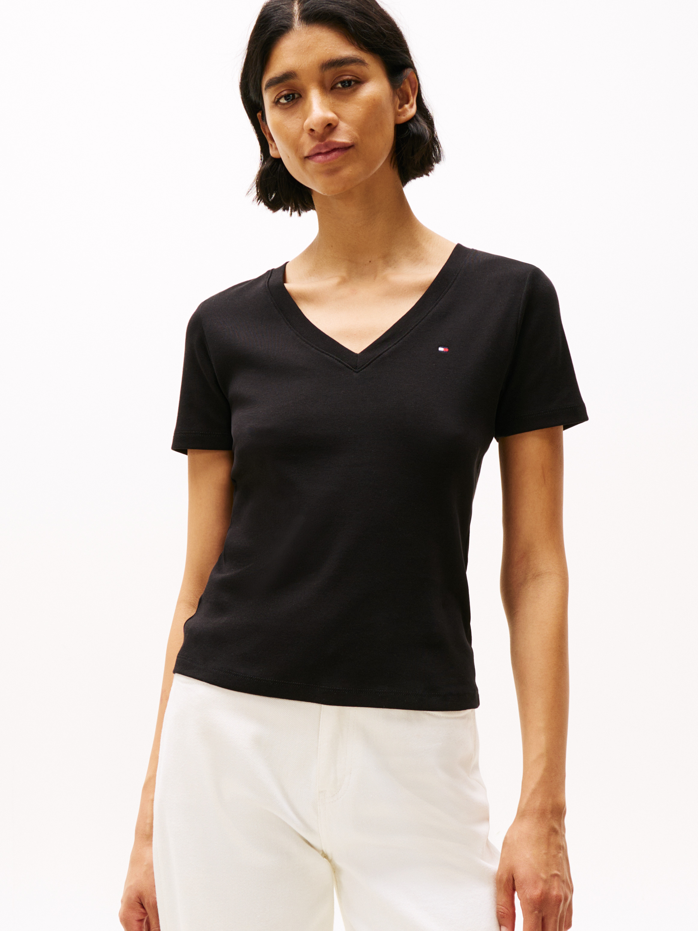 Slim Fit V-Neck T-Shirt
