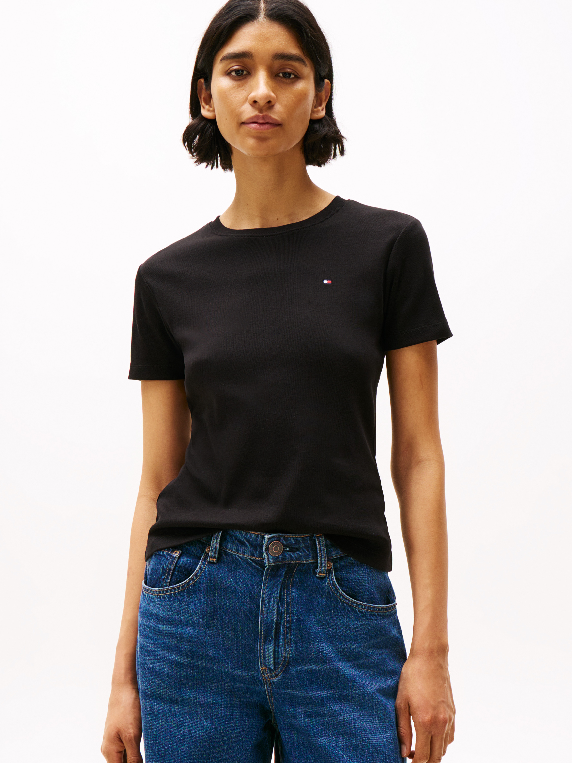 Slim Fit Crew Neck T-Shirt