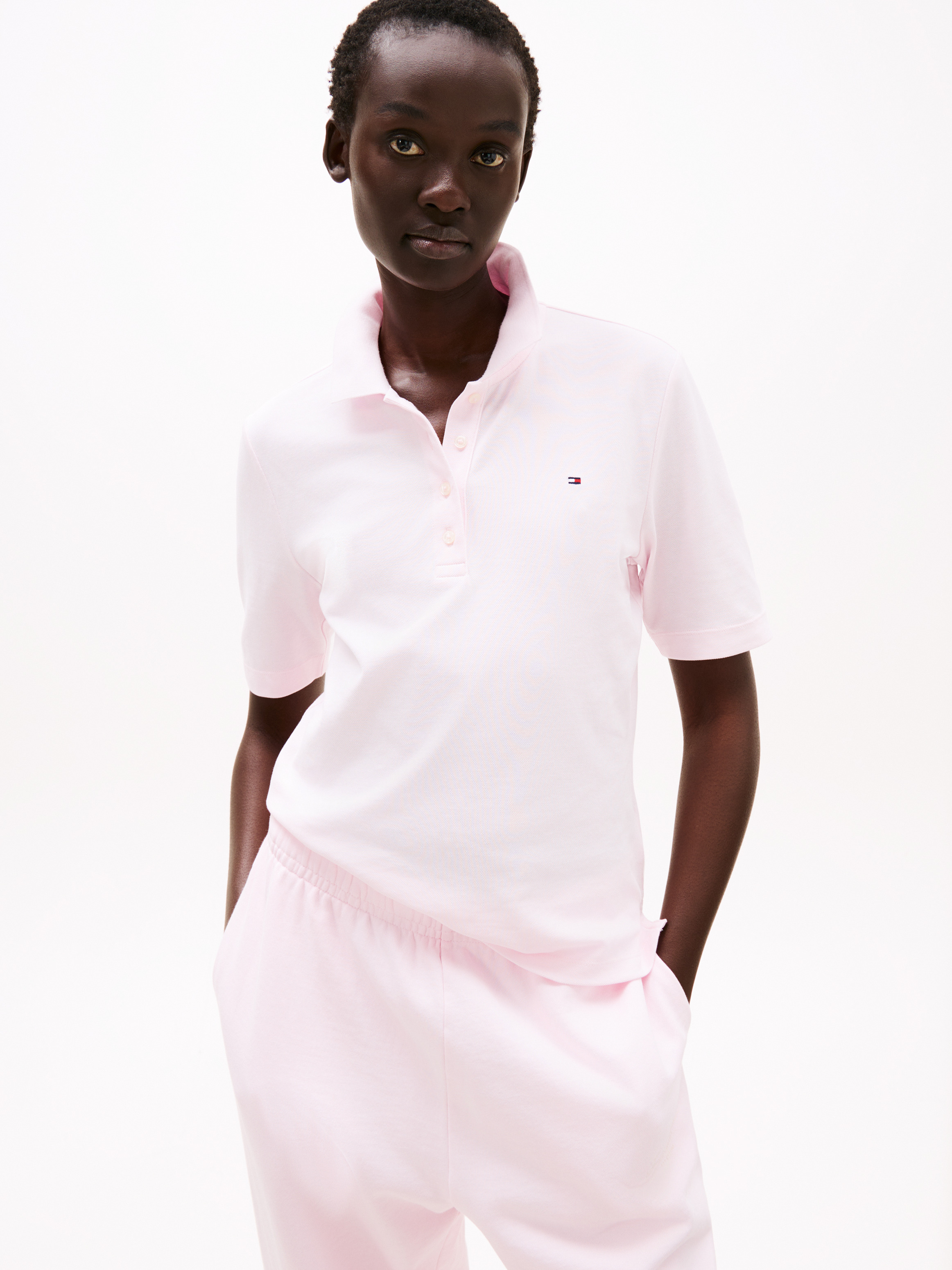 1985 Regular Fit Pique Polo Shirt
