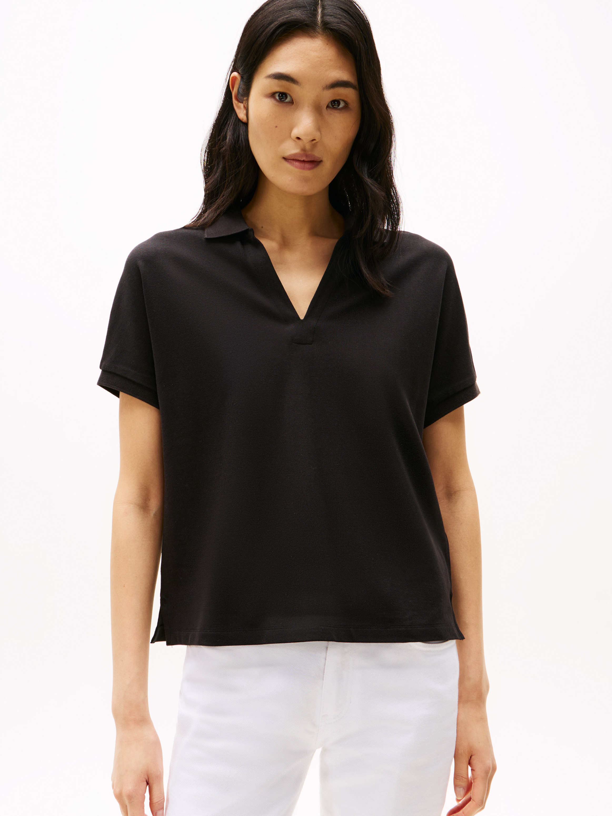 Relaxed Polo Shirt
