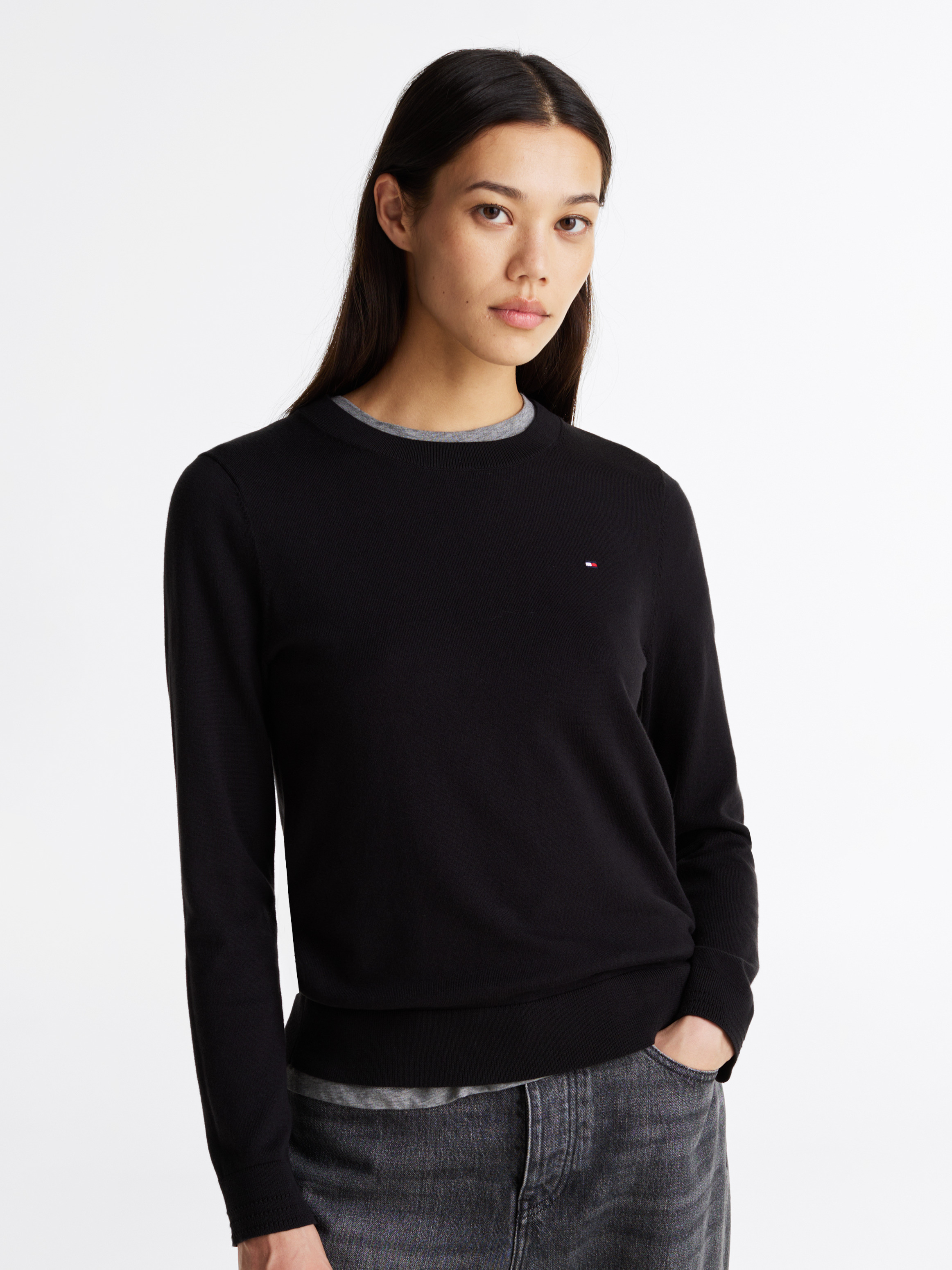 Crew Neck Jumper