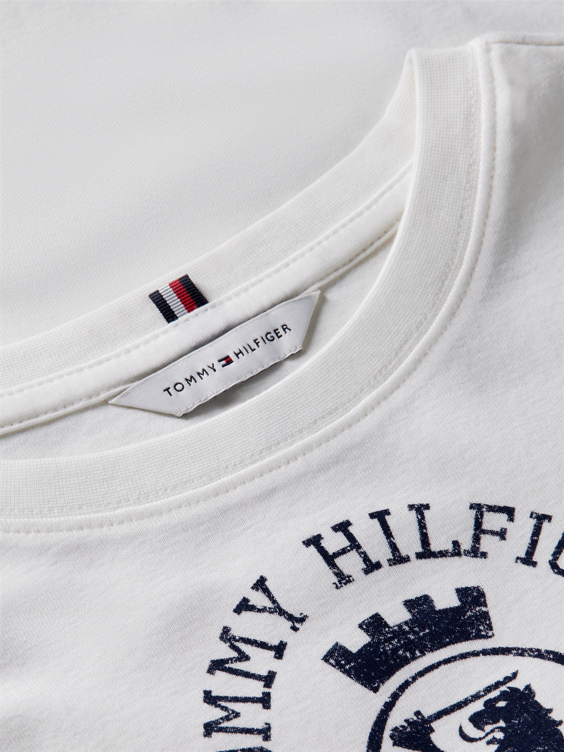Washed Crest Slim T-Shirt
